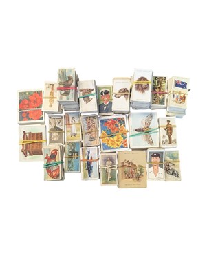 Lot 508 - LARGE COLLECTION OF 20TH CENTURY CIGARETTE CARDS