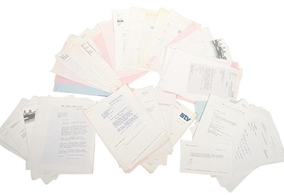 Lot 162 - SID COLIN COLLECTION – ASSORTED LETTERS