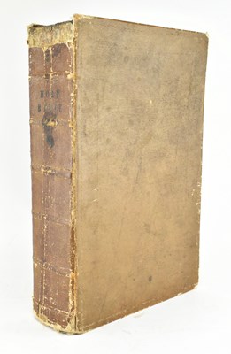 Lot 136 - 1814 THE SELF INTERPRETING BIBLE BY THE REV. JOHN BROWN BOUND IN CLOTH