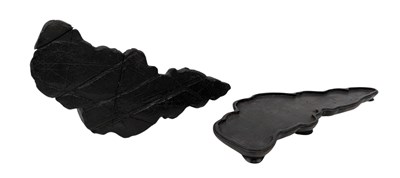 Lot 55 - A CHINESE SCHOLAR'S ROCK GONGSHI 供石