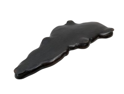 Lot 55 - A CHINESE SCHOLAR'S ROCK GONGSHI 供石