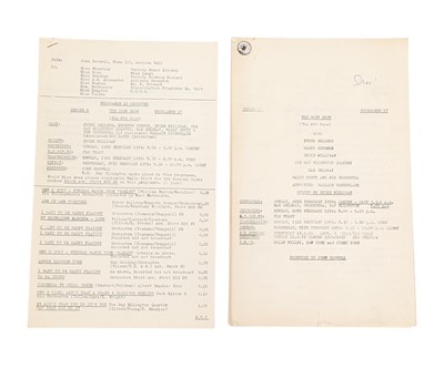 Lot 165 - THE GOON SHOW – BBC COMEDY SHOW 1951-1960 - ORIGINAL RECORDING SCRIPT