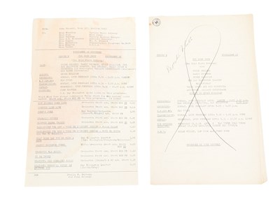 Lot 169 - THE GOON SHOW – BBC COMEDY SHOW 1951-1960 - ORIGINAL RECORDING SCRIPT