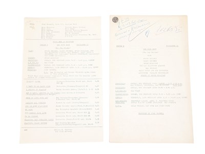 Lot 171 - THE GOON SHOW – BBC COMEDY SHOW 1951-1960 - ORIGINAL RECORDING SCRIPT