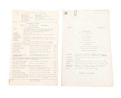 Lot 177 - THE GOON SHOW – BBC COMEDY SHOW 1951-1960 - ORIGINAL RECORDING SCRIPT