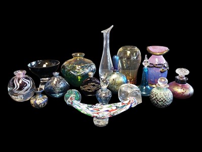 Lot 173 - COLLECTION OF 20TH CENTURY STUDIO ART GLASS TO INCLUDE MURANO