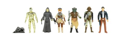 Lot 853 - STAR WARS - COLLECTION OF ORIGINAL VINTAGE ACTION FIGURES