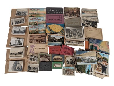 Lot 511 - COLLECTION OF 20TH CENTURY POSTCARDS