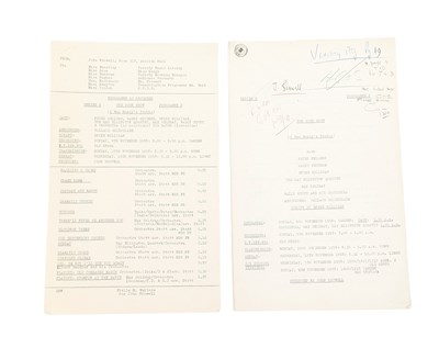 Lot 220 - THE GOON SHOW – BBC COMEDY SHOW 1951-1960 - ORIGINAL RECORDING SCRIPT