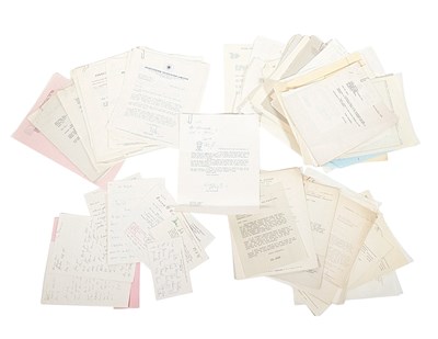 Lot 211 - SID COLIN COLLECTION – ASSORTED LETTERS