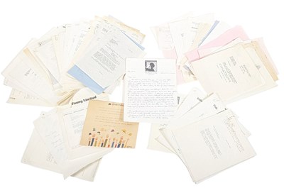 Lot 239 - SID COLIN COLLECTION – ASSORTED LETTERS