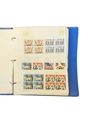 Lot 510 - COLLECTION OF LATE 20TH CENTURY POSTAGE STAMPS