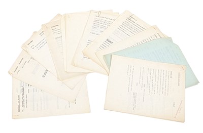 Lot 264 - SID COLIN COLLECTION - ASSORTED SKETCHES