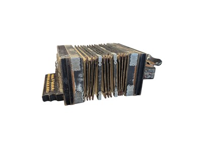 Lot 412 - THE NATIONAL BAND - 20TH CENTURY CHROMATIC ACCORDION