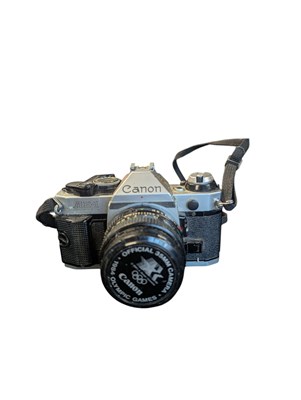 Lot 315 - CANON, JAPAN - 20TH CENTURY AE-1 PROGRAM 35MM SLR