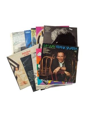 Lot 411 - COLLECTION OF VINTAGE 20TH CENTURY VINYL RECORDS