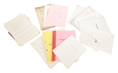 Lot 270 - SID COLIN COLLECTION - VARIOUS SCRIPTS / DOCUMENTS