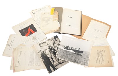 Lot 290 - SID COLIN COLLECTION - ASSORTED MEMORABILIA