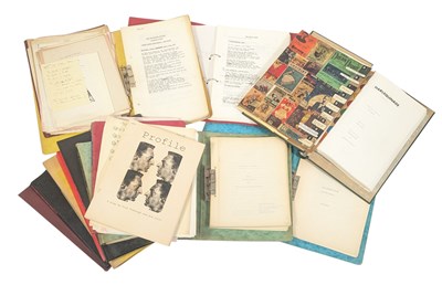 Lot 307 - SID COLIN COLLECTION - ASSORTED ITEMS