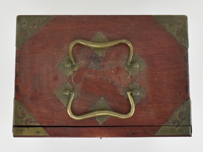Lot 134 - 1920S CHINESE MAHJONG SET SHANGHAI 民国 麻雀套装