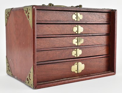 Lot 134 - 1920S CHINESE MAHJONG SET SHANGHAI 民国 麻雀套装