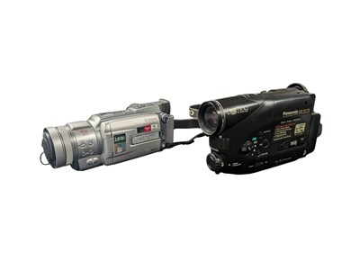 Lot 339 - TWO VINTAGE 20TH CENTURY VIDEO CAMERAS