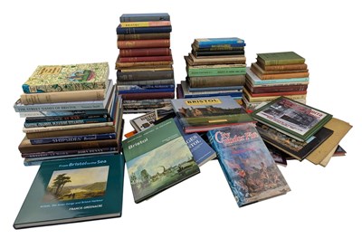 Lot 95 - LOCAL INTEREST: A COLLECTION OF BOOKS RELATING TO BRISTOL & THE SURROUNDING AREA