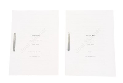 Lot 346 - DOCTOR WHO - THE BELLS OF SAINT JOHN (2013) - 2X ORIGINAL DRAFT SCRIPT