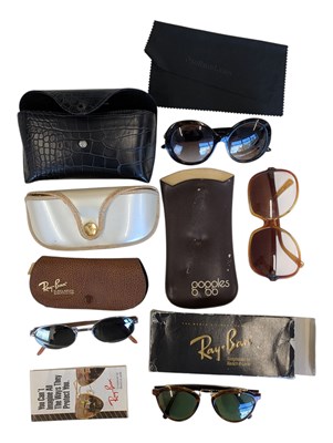 Lot 360 - COLLECTION OF VINTAGE 20TH CENTURY HIGH END DESIGNER GLASSES