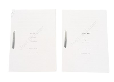 Lot 351 - DOCTOR WHO - THE NAME OF THE DOCTOR (2013) - ORIGINAL DRAFT SCRIPTS
