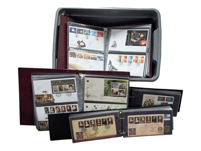 Lot 496 - 500 PLUS FIRST DAY COVERS / UK STAMPS