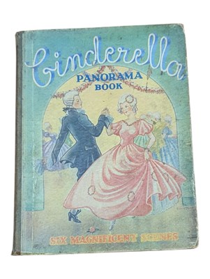 Lot 506 - CIRCA 1940S CINDERELLA PANORAMA POP-UP BOOK