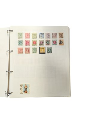 Lot 500 - COLLECTION OF 19TH & 20TH CENTURY STAMPS