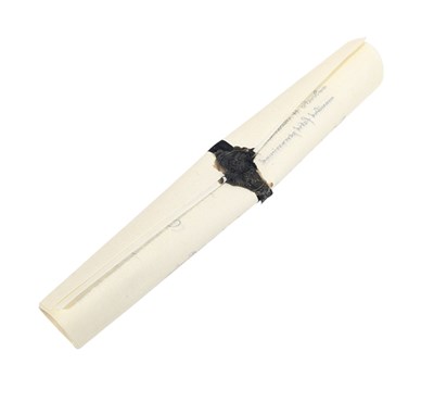 Lot 373 - WOLF HALL (2024) - PRODUCTION MADE MENDOZA LETTER PROP