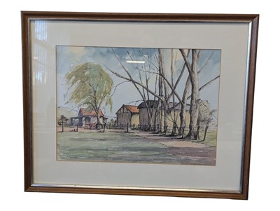 Lot 367 - MARGARET DEMPSEY (BRITISH, 20TH CENTURY) - ORIGINAL WATERCOLOUR ON PAPER PAINTING