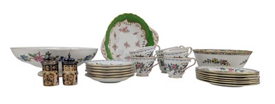 Lot 135 - COLLECTION OF CERAMICS - IMARI DORIC, COALPORT & AYNSNLEY