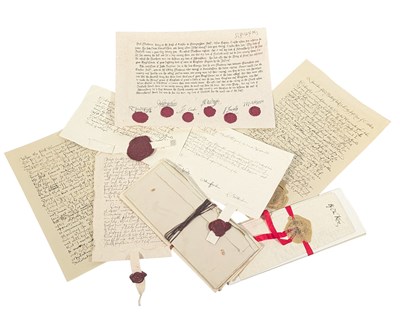 Lot 381 - WOLF HALL (2024) - PRODUCTION PROP - STEPHEN GARDINER PAPERS