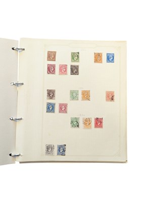 Lot 494 - COLLECTION OF 19TH & 20TH CENTURY GREEK STAMPS