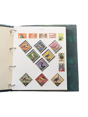 Lot 492 - COLLECTION OF 20TH CENTURY GUINEA STAMPS