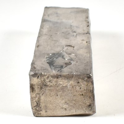 Lot 8 - DUTCH (V.O.C.) SILVER INGOT BAR SALVAGE ROOSWIJK CARGO CIRCA 1739