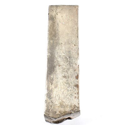 Lot 8 - DUTCH (V.O.C.) SILVER INGOT BAR SALVAGE ROOSWIJK CARGO CIRCA 1739