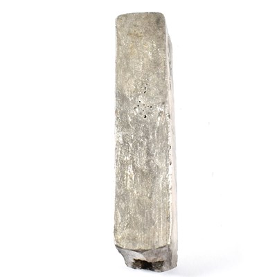 Lot 8 - DUTCH (V.O.C.) SILVER INGOT BAR SALVAGE ROOSWIJK CARGO CIRCA 1739