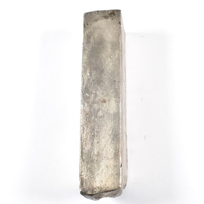 Lot 8 - DUTCH (V.O.C.) SILVER INGOT BAR SALVAGE ROOSWIJK CARGO CIRCA 1739