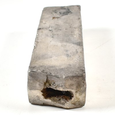 Lot 8 - DUTCH (V.O.C.) SILVER INGOT BAR SALVAGE ROOSWIJK CARGO CIRCA 1739