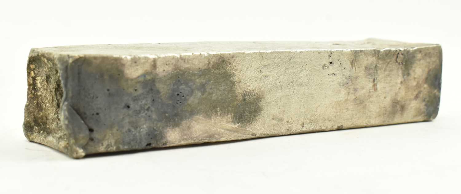 Lot 9 - DUTCH (V.O.C.) SILVER INGOT BAR SALVAGE ROOSWIJK CARGO CIRCA 1739