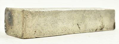 Lot 9 - DUTCH (V.O.C.) SILVER INGOT BAR SALVAGE ROOSWIJK CARGO CIRCA 1739