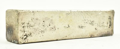 Lot 9 - DUTCH (V.O.C.) SILVER INGOT BAR SALVAGE ROOSWIJK CARGO CIRCA 1739