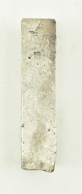 Lot 9 - DUTCH (V.O.C.) SILVER INGOT BAR SALVAGE ROOSWIJK CARGO CIRCA 1739