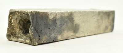 Lot 9 - DUTCH (V.O.C.) SILVER INGOT BAR SALVAGE ROOSWIJK CARGO CIRCA 1739