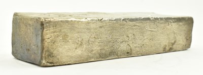 Lot 10 - DUTCH (V.O.C.) SILVER INGOT BAR SALVAGE ROOSWIJK CARGO CIRCA 1739